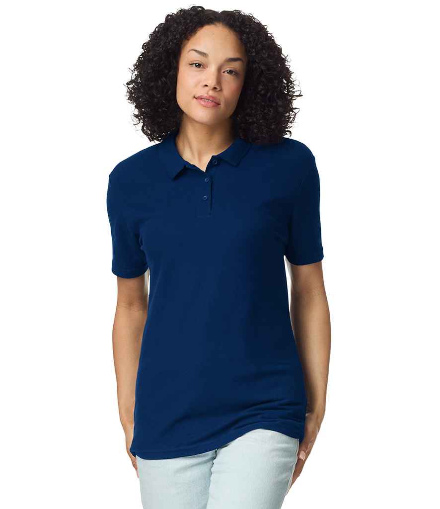 Gildan Ladies SoftStyle® Double Piqué Polo Shirt - PenCarrie